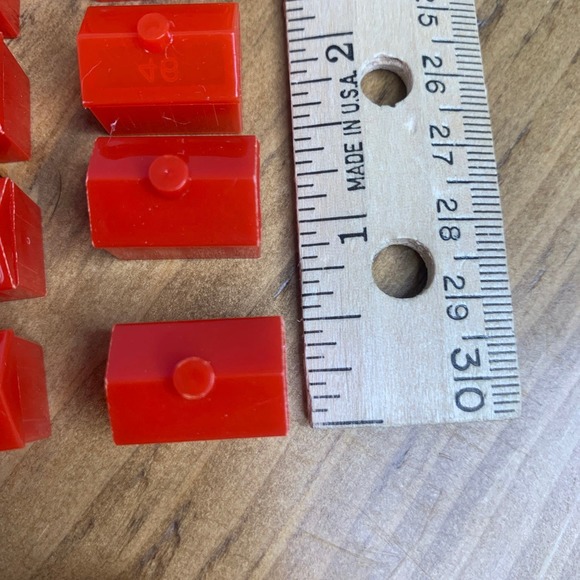 Monopoly Junior Jr Game Replacement Hotels Cars Parts Pieces - Picture 5 of 5